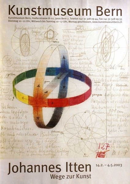 Fotografie &  Plakate: Johannes Itten, Wege zur Kunst – Neu (gemäss Beschreibung) aus Bern von Vintage-Art-Poster