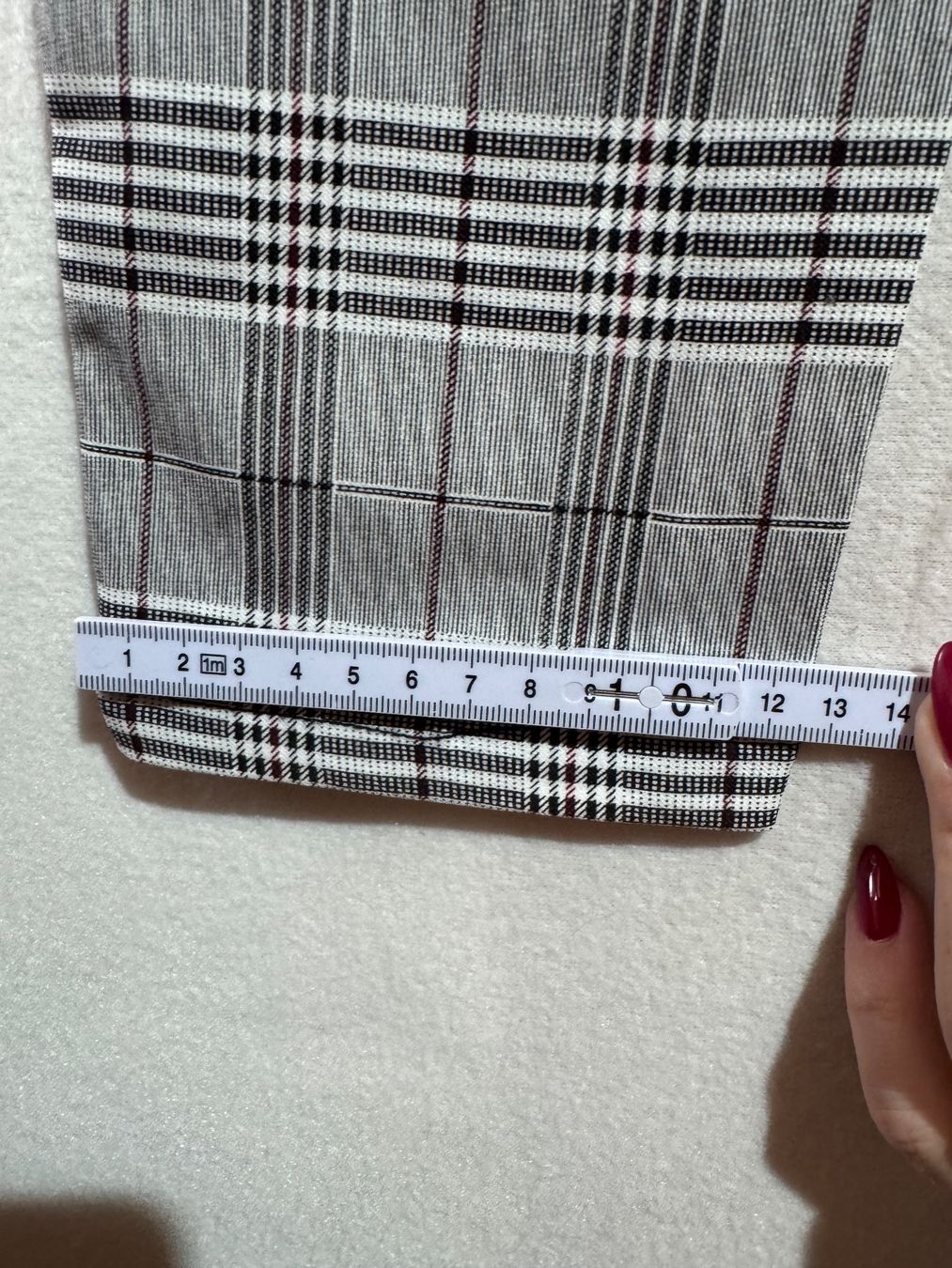 Pantaloni: Stoff Hose von Chicoree Gr. M – Usato da Grosswangen venduto da second_hand_dress 8