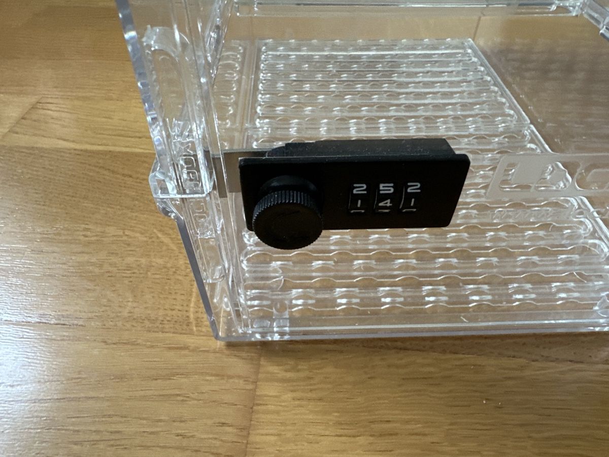 Contenitori & Simili: Vorratsbox mit Schloss – Usato da Olten venduto da Oerz 2