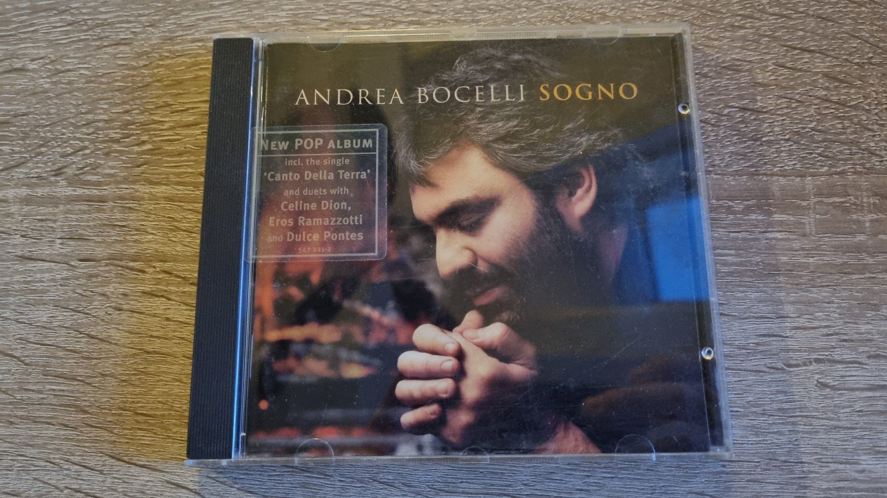 CD: Andrea Bocelli - Sogno – Usato da Hagenbuch ZH venduto da lecterr55