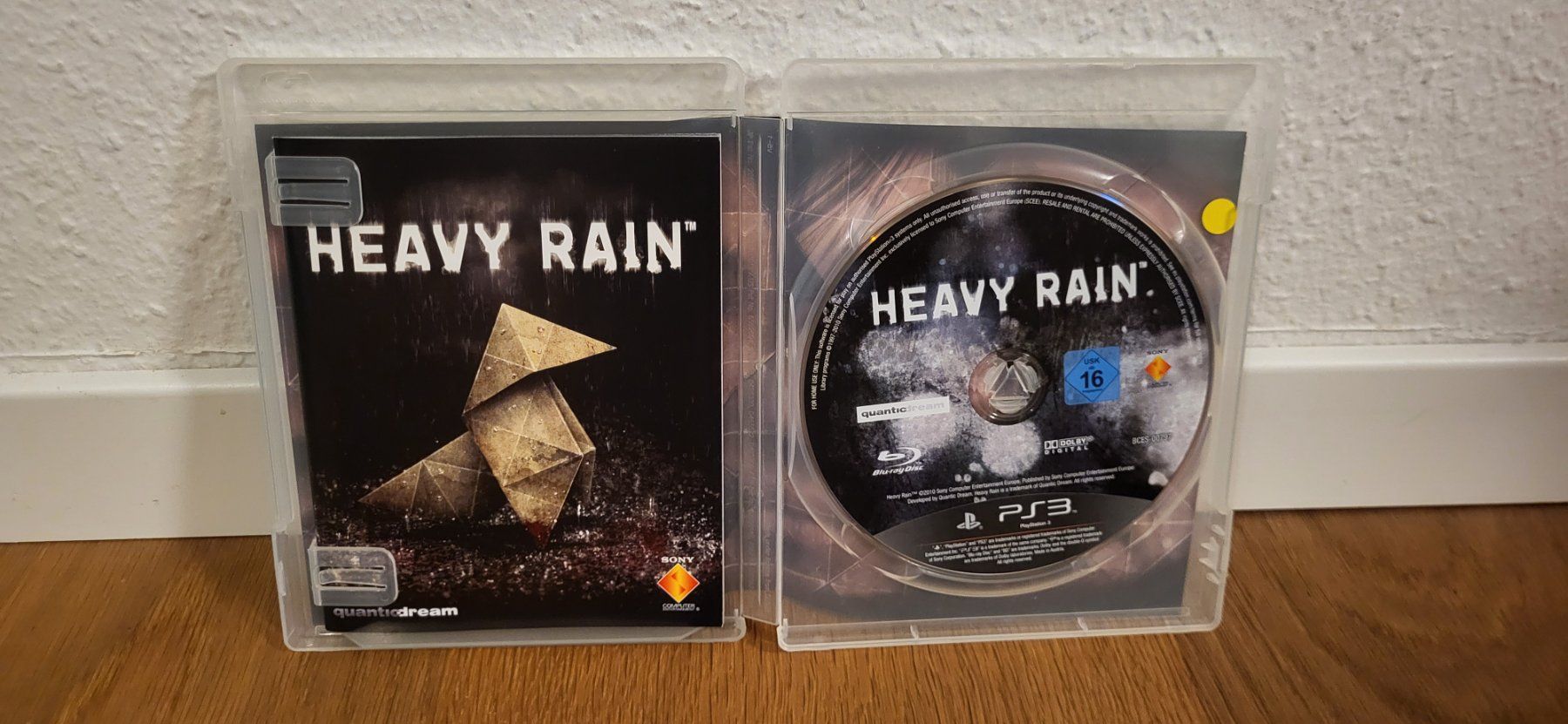 Sony Giochi: PS3 - Heavy Rain – Usato da Münsingen venduto da Heroism2010 2