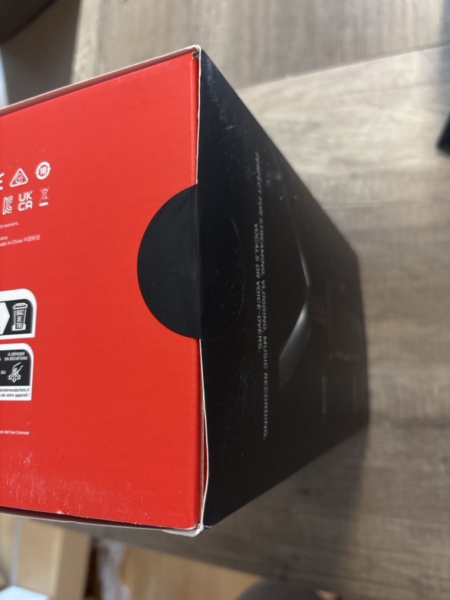 Microfoni: USB Streaming microphone Cherry UM 3.0 – Nuovo e nell'imballaggio originale da Niederweningen venduto da yge_w2qy 5