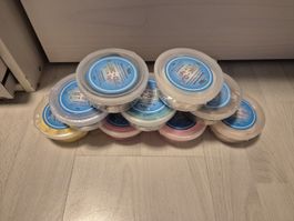 Magic Clay - 9 Farben, NEU! Bastelspass für Gross und Klein
