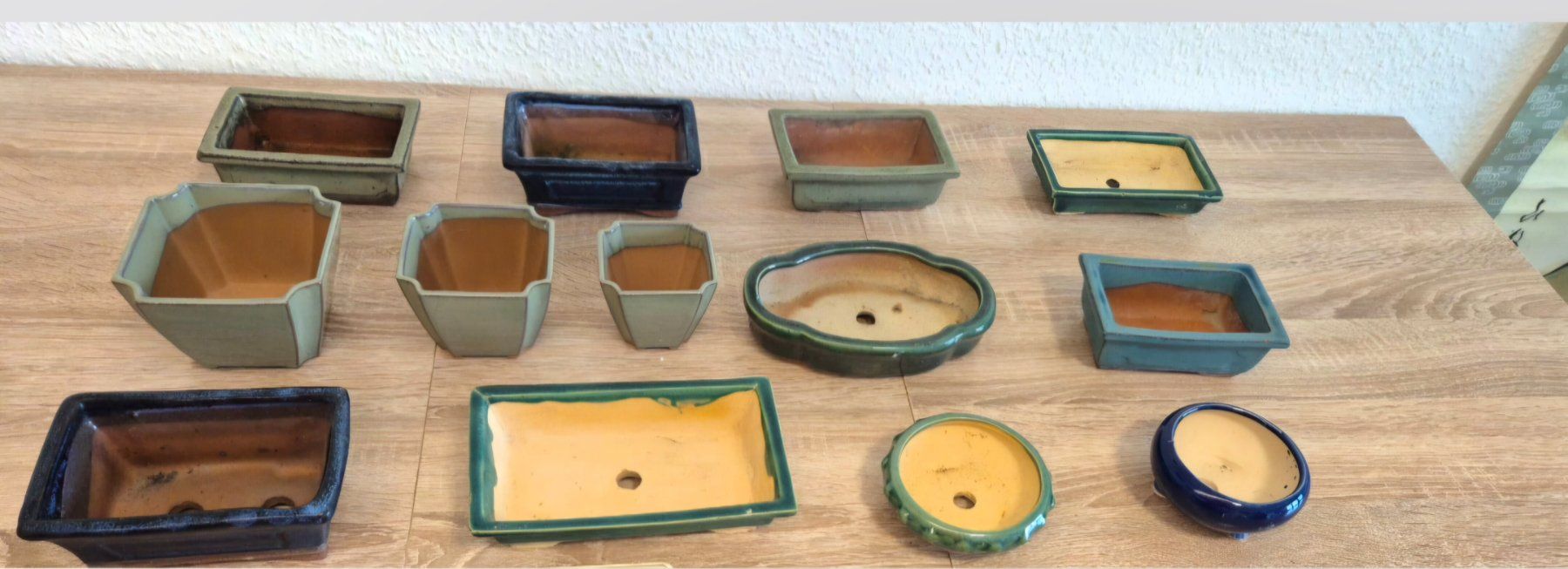 Vasi & Recipienti: 13 bonsaischale/ pots/ vasi bonsai – Nuovo (secondo la descrizione) da Veyrier venduto da per_c6sz