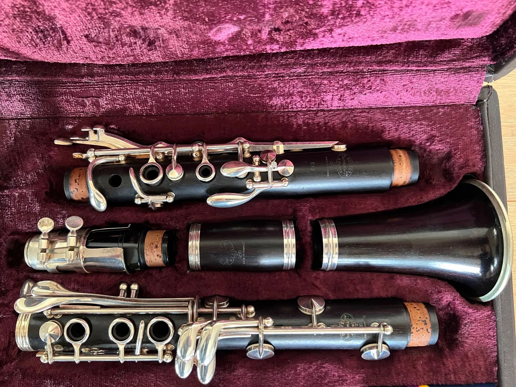 Buffet Crampon Musikinstrumente: B-Klarinette Buffet Crampon C12 – Gebraucht aus Knonau von Denise130 1