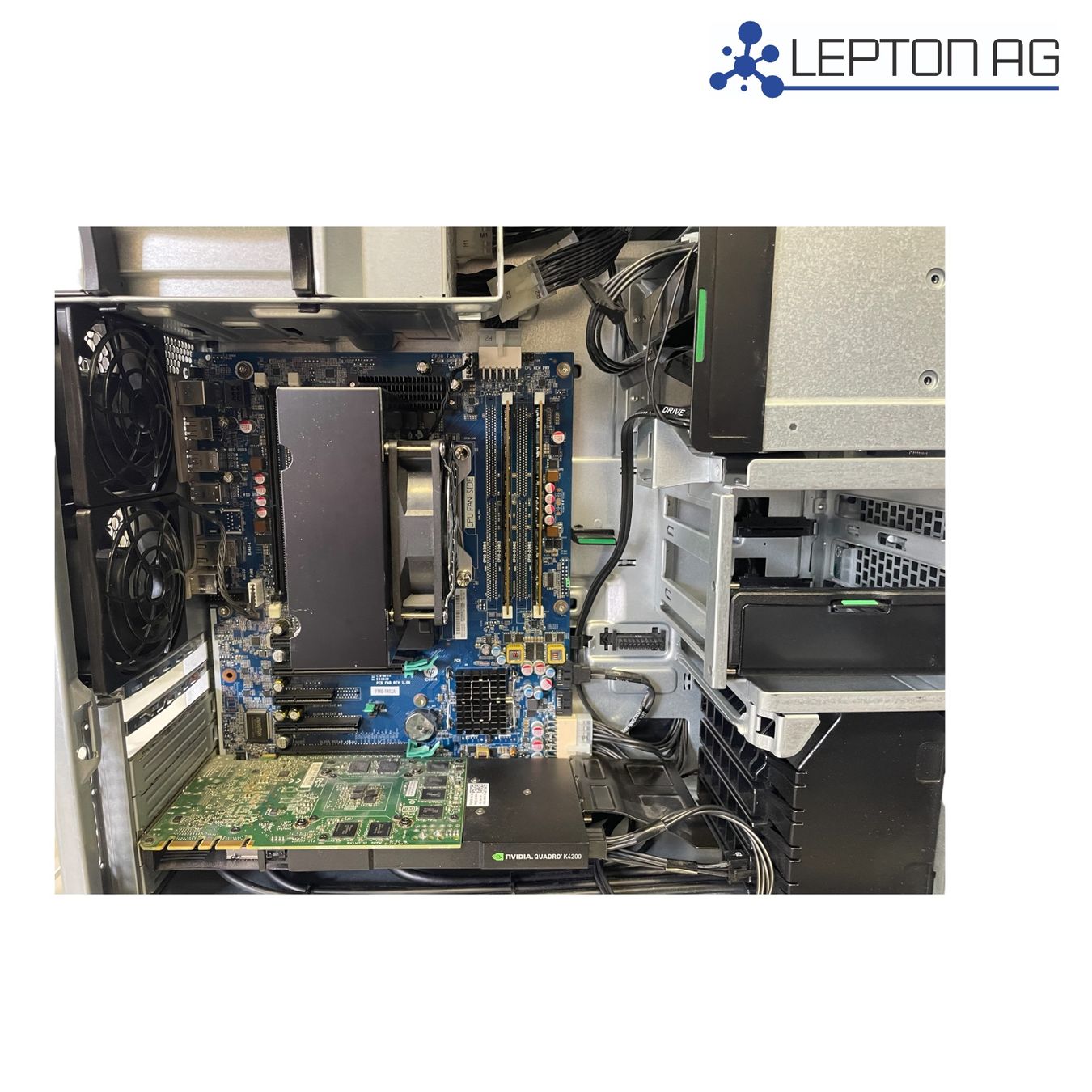 Hewlett Packard PCs: HP Z640 Workstation Xeon E5-1620 v3/16GB – Gebraucht aus Niederdorf von LeptonAG 3