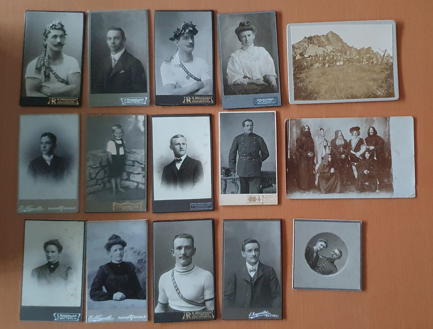 Alben: Antikes Familienalbum – Gebraucht aus Kreuzlingen von Rschweiz1 9