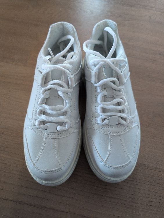 Chaussures femmes: NEU VENICE Plateau Sneaker Gr. 37 Weiss – Neuf avec emballage d'origine à Uster par Mooreas