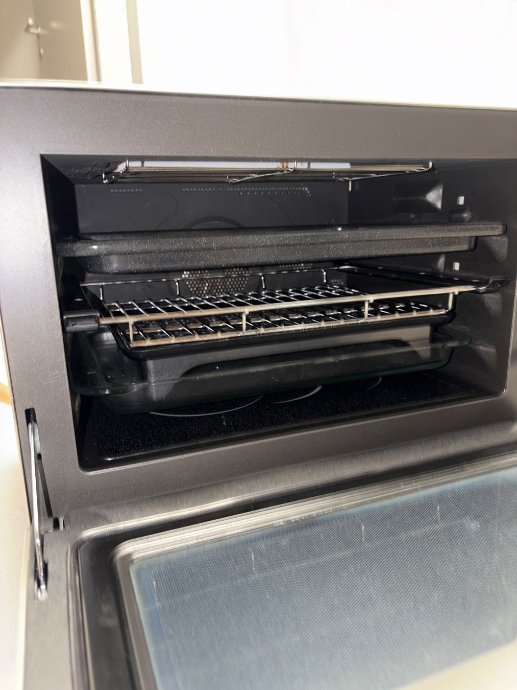Elettrodomestici da cucina: Panasonic Kombi Mikrowelle nn-cs894s – Usato da Wetzikon ZH venduto da uelivernetzt 3