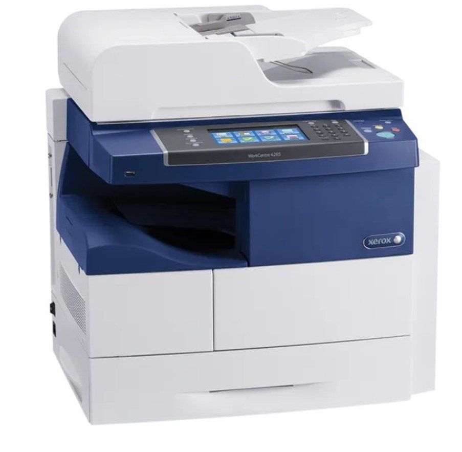 Xerox Drucker: Xerox WorkCentre 4265dn, A4 S/W MFP, neu, originalverpackt – Neu und originalverpackt aus Glattbrugg von copytron 4