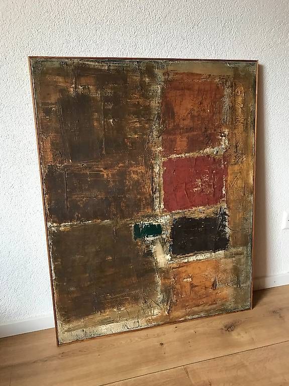 Dipinti: Gemälde Josef Staub Abstrakte Kunst "San Vinzenco" – Usato da Immensee venduto da wgo_268n 2