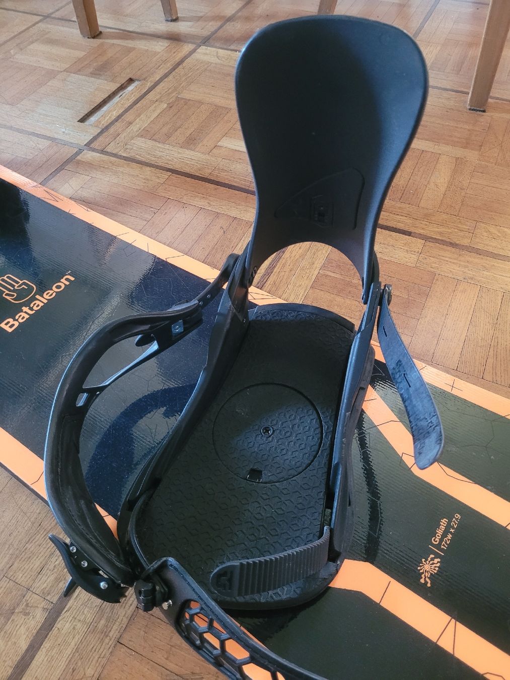 Bataleon Board: Batalion Goliath Snowboard – Usato da Buchs SG venduto da IchiyaParfum 9
