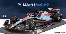 Williams FW45 11th GP Singapur 2023 Albon / MC 1:18