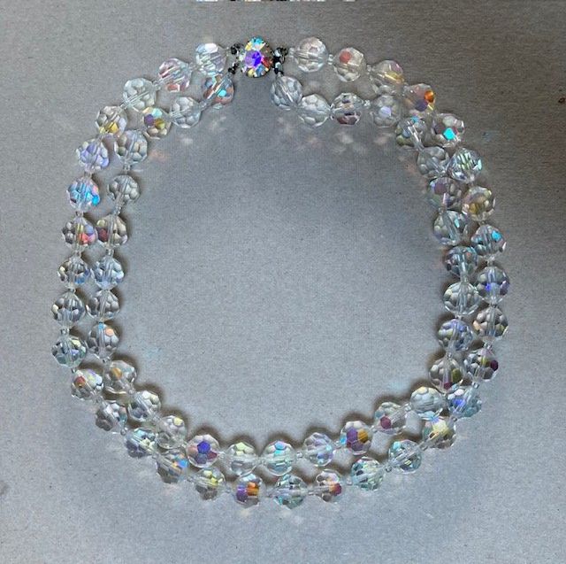 Catenine: Collier pierres du Rhin, années 50 – Nuovo (secondo la descrizione) da Onex venduto da gga_5vcf