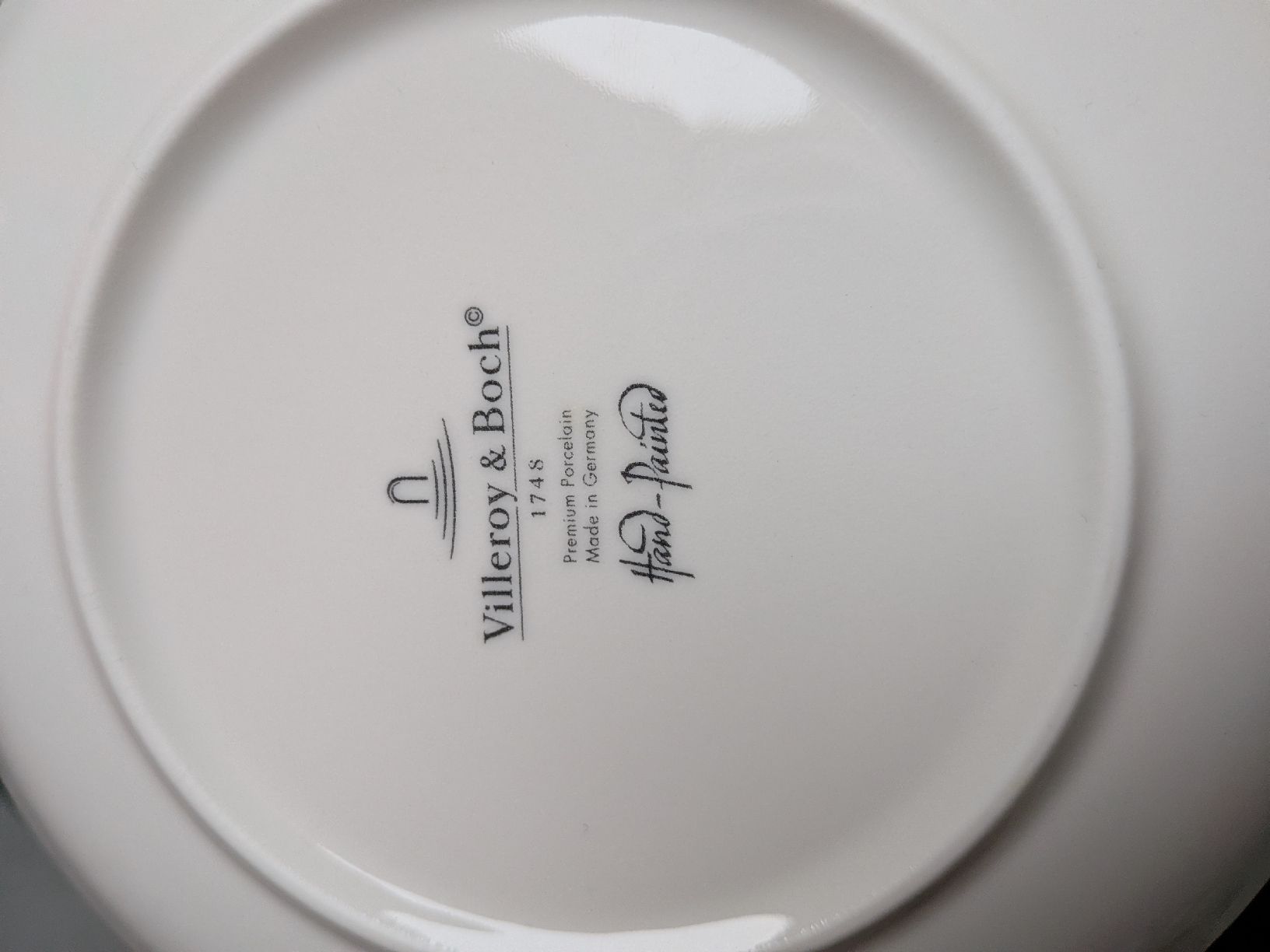 Villeroy & Boch Teller: Teller Villeroy und Boch 16 – Gebraucht aus Küssnacht am Rigi von schweizerrose 2