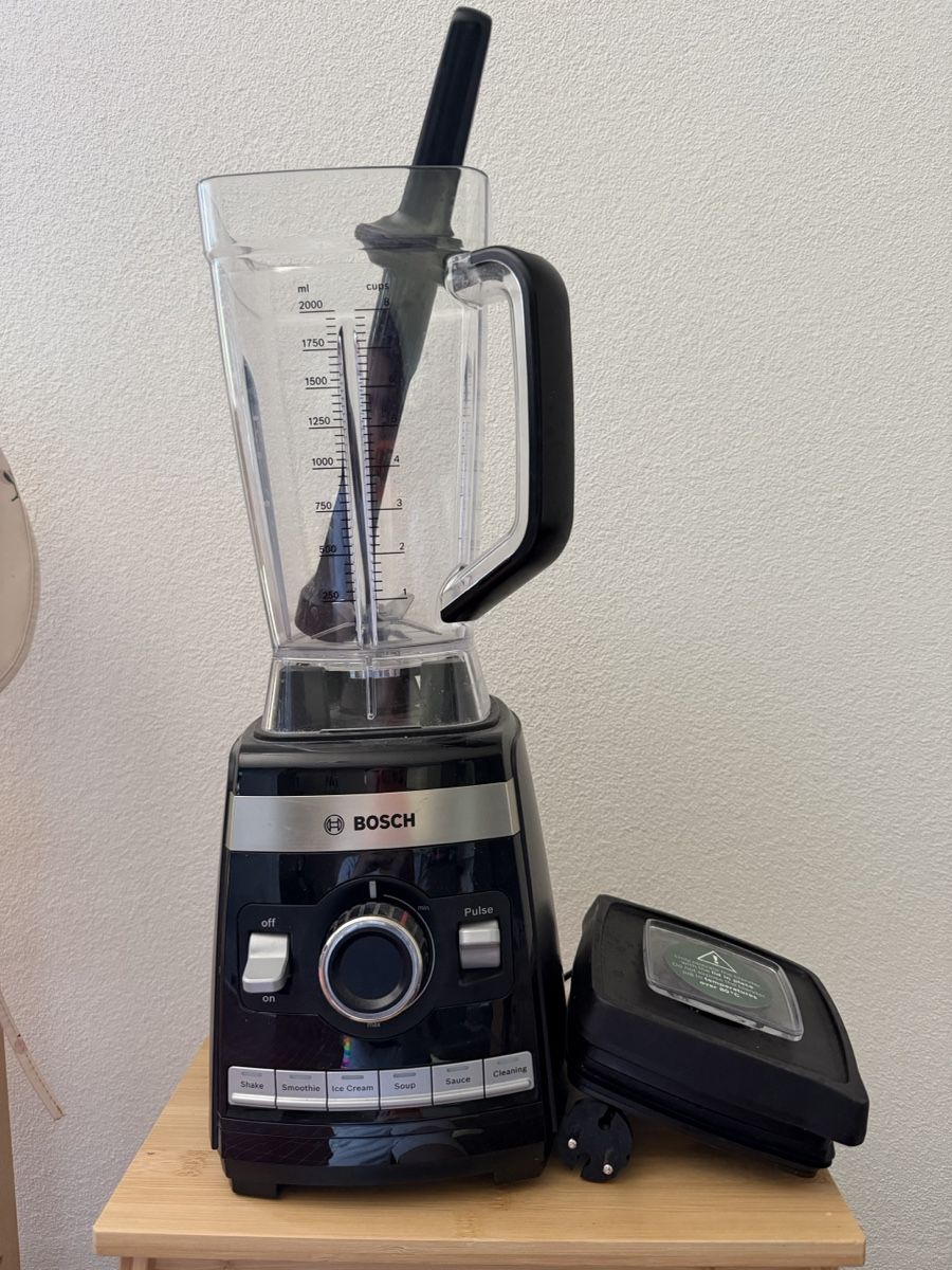 Appareils de cuisine: Bosch Blender black good condition – D'occasion à Zürich par fed_l87t