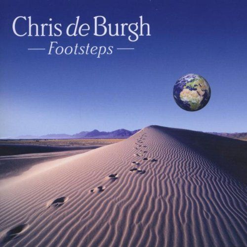 CD: Chris de Burgh – Footsteps – Usato da Sargans venduto da Soraya3