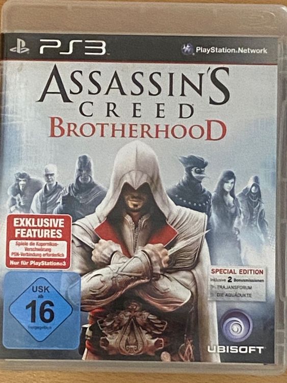 3 x Assassin's Creed - PlayStation 3 4