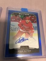 Pius Suter ZSC NHL Hockey Card signiert