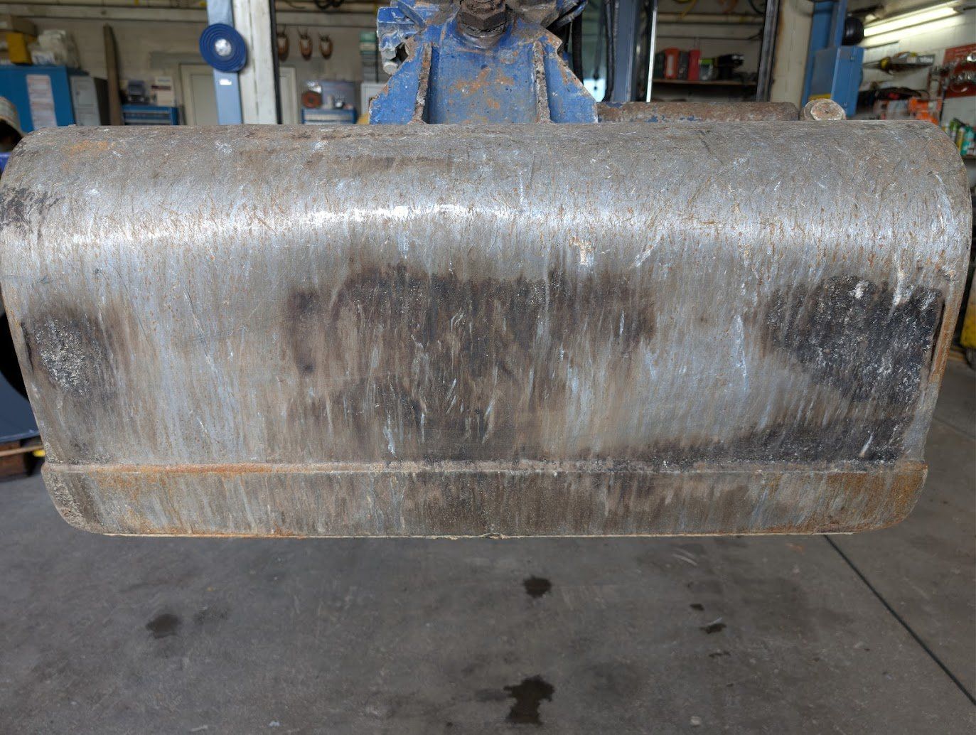 Escavatori: Baggerschaufel Baggerlöffel hydraulisch schwenkbar – Usato da Thun venduto da ferlacher 2