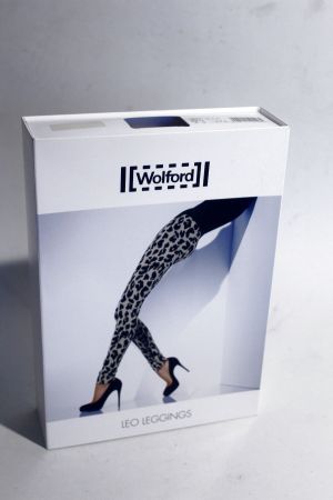 Leo Leggins von WOLFORD, neu in OVP "Wool Silk MIx"