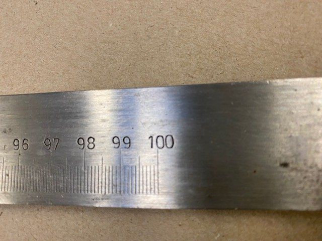 Misurare: Schieblehre 1000 mm lang – Usato da Reiden venduto da aidaramon 2