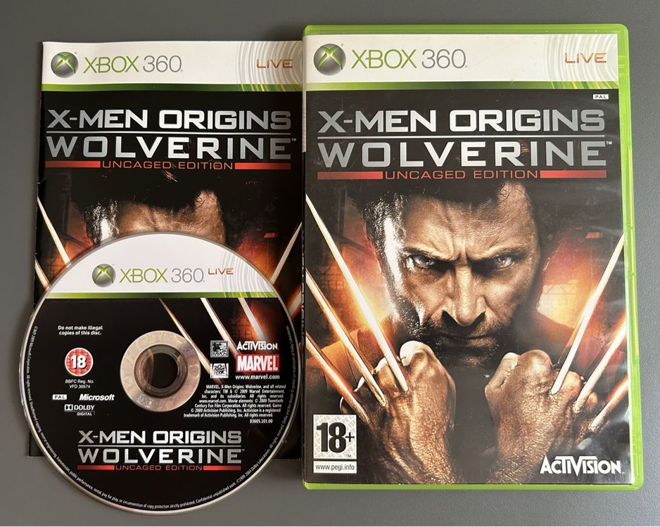 X-Men Origins Wolverine - Xbox 360 | Kaufen auf Ricardo