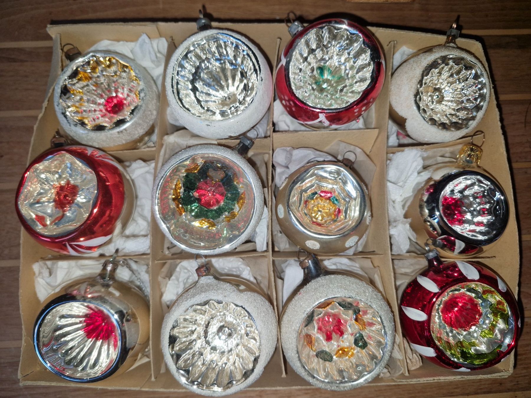 Tutte le decorazioni: Antiker Christbaumschmuck – Usato da Guarda venduto da rue_bpd7 1
