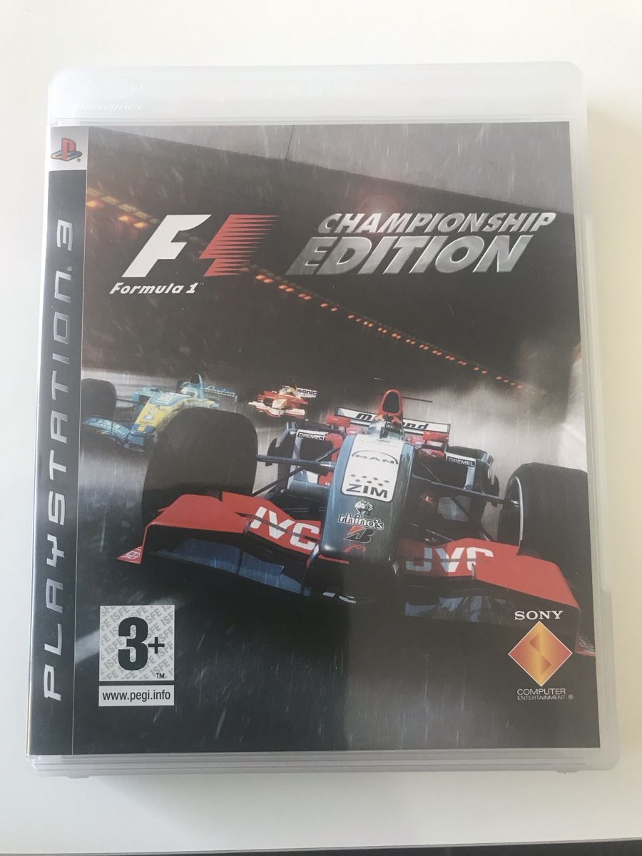 Sony Giochi: F1 Championship Edition PS3 – Usato da Sirnach venduto da Famisa