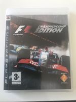 F1 Championship Edition PS3