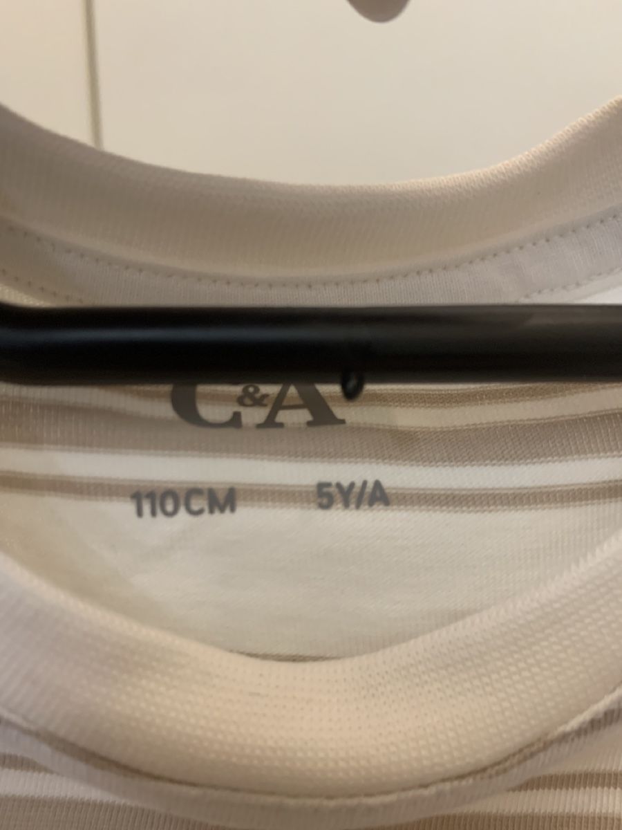 Camicie, T-shirt & Polo: C&A T-Shirt, gestreift, Gr. 110 – Usato da Buus venduto da 2013dp 3