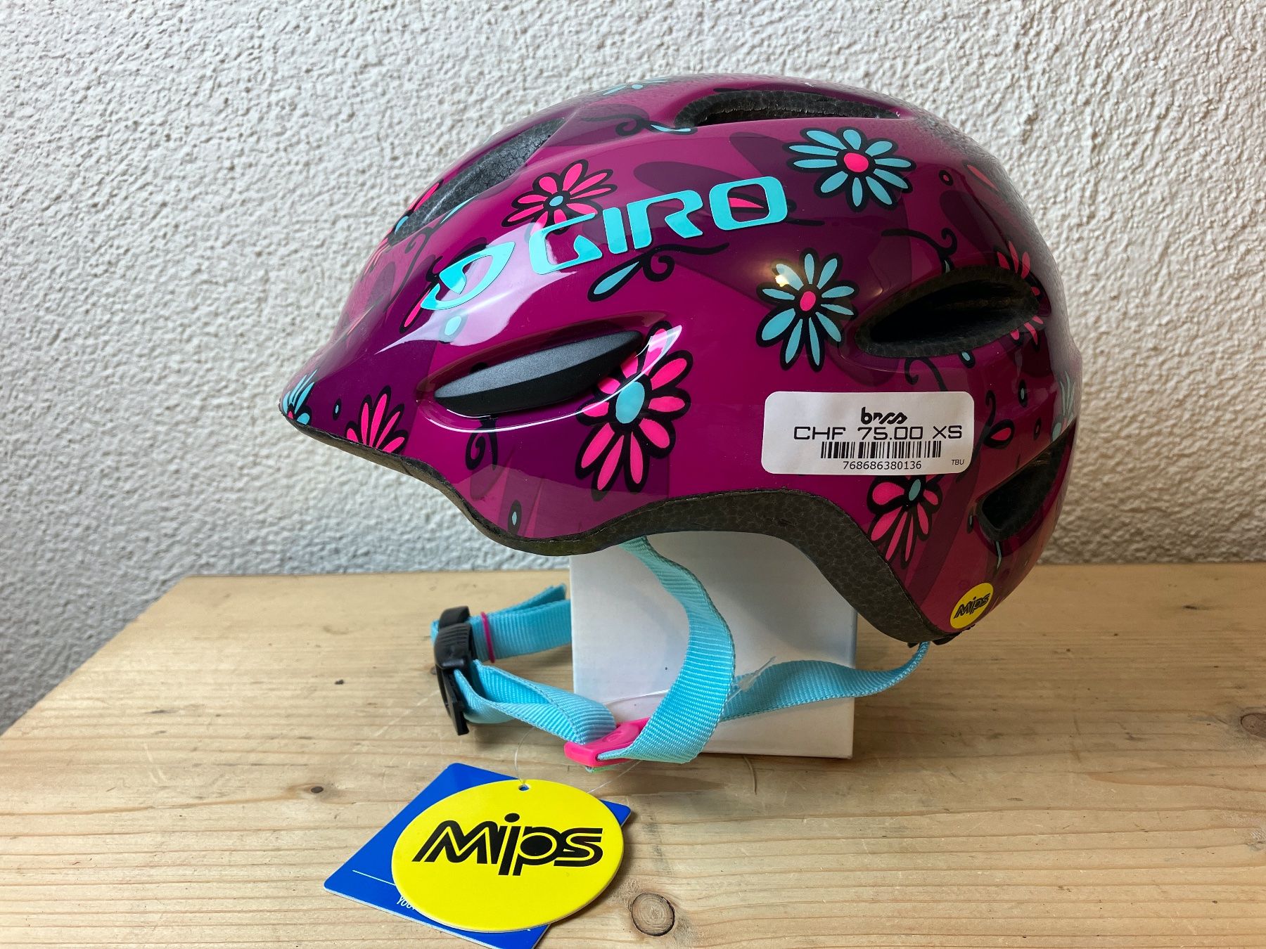 Giro Helme: Kinderhelm Giro Scamp MIPS Grösse XS / 45 - 49cm – Neu und originalverpackt aus Fislisbach von Promo 2