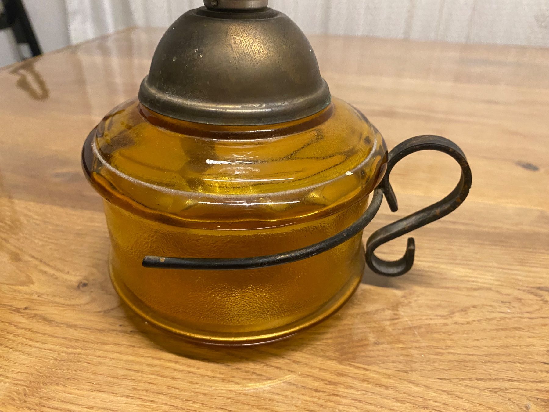 Lampade: Vintage Öllampe / Made Italia – Usato da Birr venduto da Vintage-Liebhaber 4