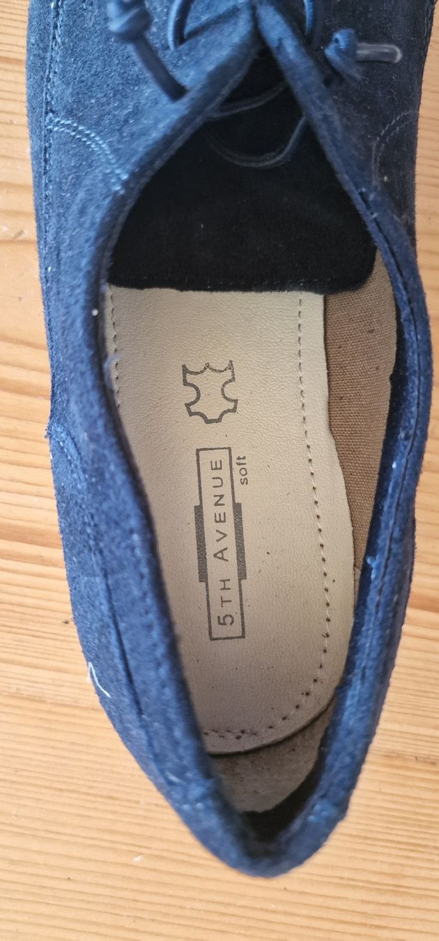 Scarpe da donna: 5th Avenue  Gr. 38 marineblau, – Usato da Chur venduto da car_5clc 1