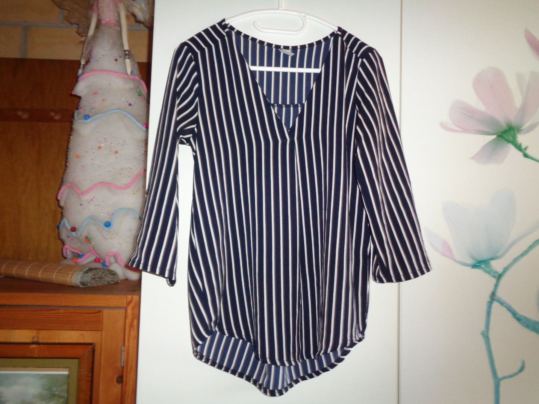 Zebra Blusen: *** gestreifte Bluse / Oberteil *** / zebra ab 1.00 – Gebraucht aus Othmarsingen von Leuchtturmlady