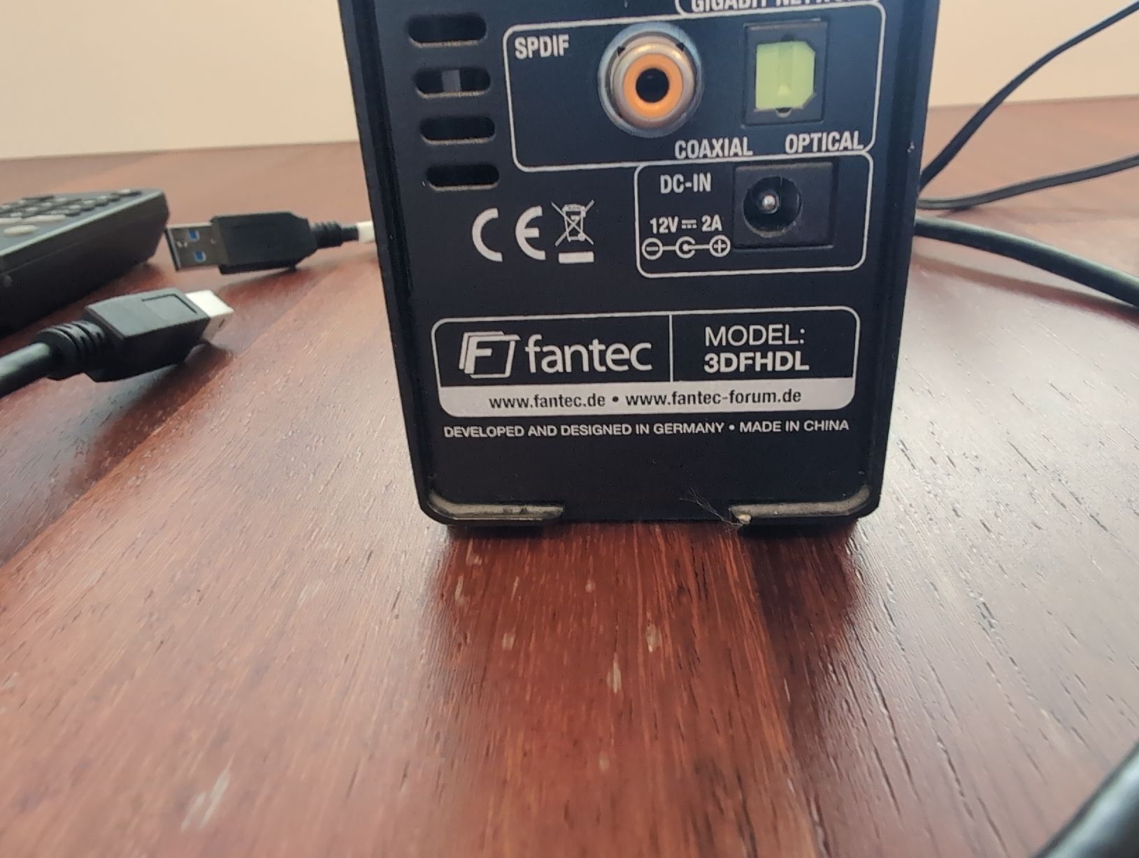 Lettore multimediale & Streamer: Fantec 3DFullHD Mediaplayer mit 2.72Tb HDD – Usato da Aesch BL venduto da Basswelle 5