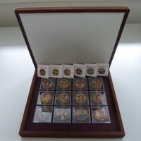 Sammlung "Legends of the West" mit 12 Farb-Gedenkprägungen