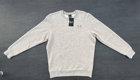 Under Armour Essential Fleece Crew Gr. S NEU
