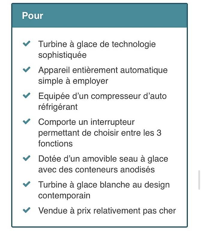Elettrodomestici da cucina: Sorbetière – Usato da Nyon venduto da joa_6ctw 2