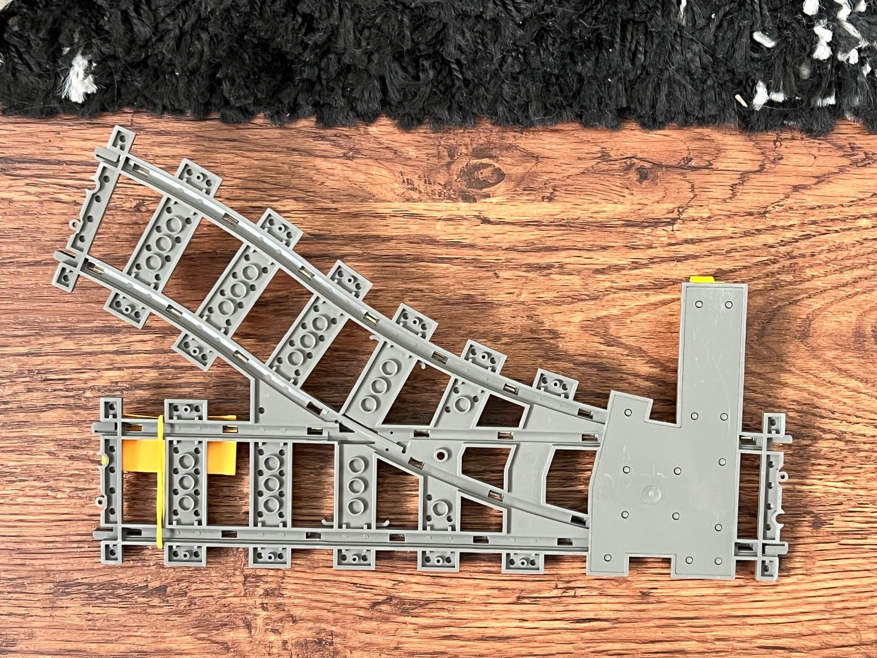 Lego Spielzeuge: LEGO System 9v Weiche links – Defekt aus Uttigen von sonorsonic 2