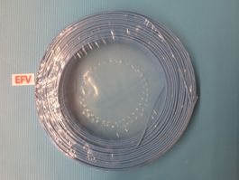 100m T-Draht 1.5mm2 hellblau Installationsdraht H07V-U