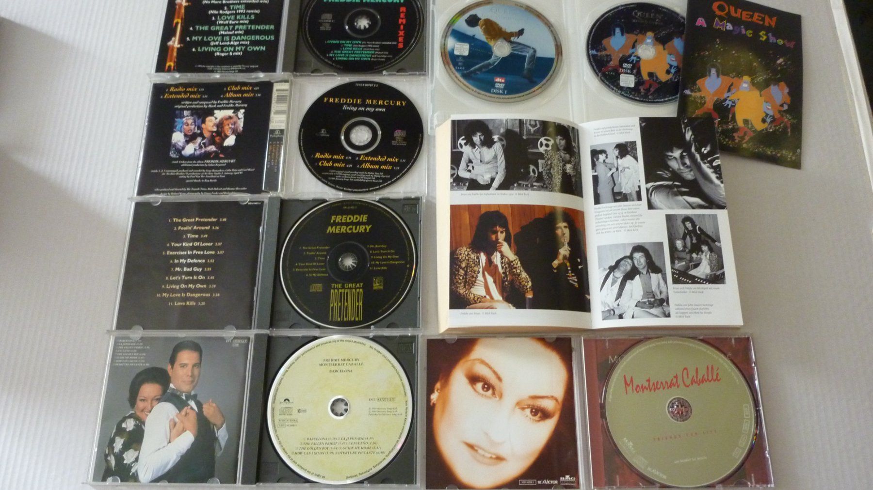 CDs: Freddie Mercury – Gebraucht aus Weesen von Speerbezirk 1