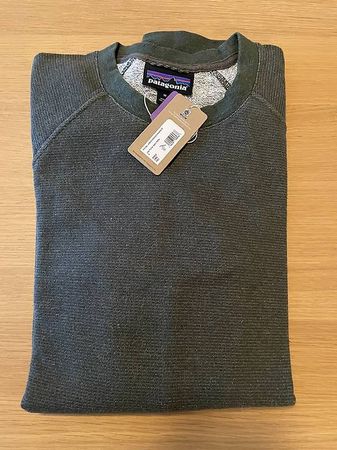 Patagonia Trail Harbor Crew Pullover (M, neu) 