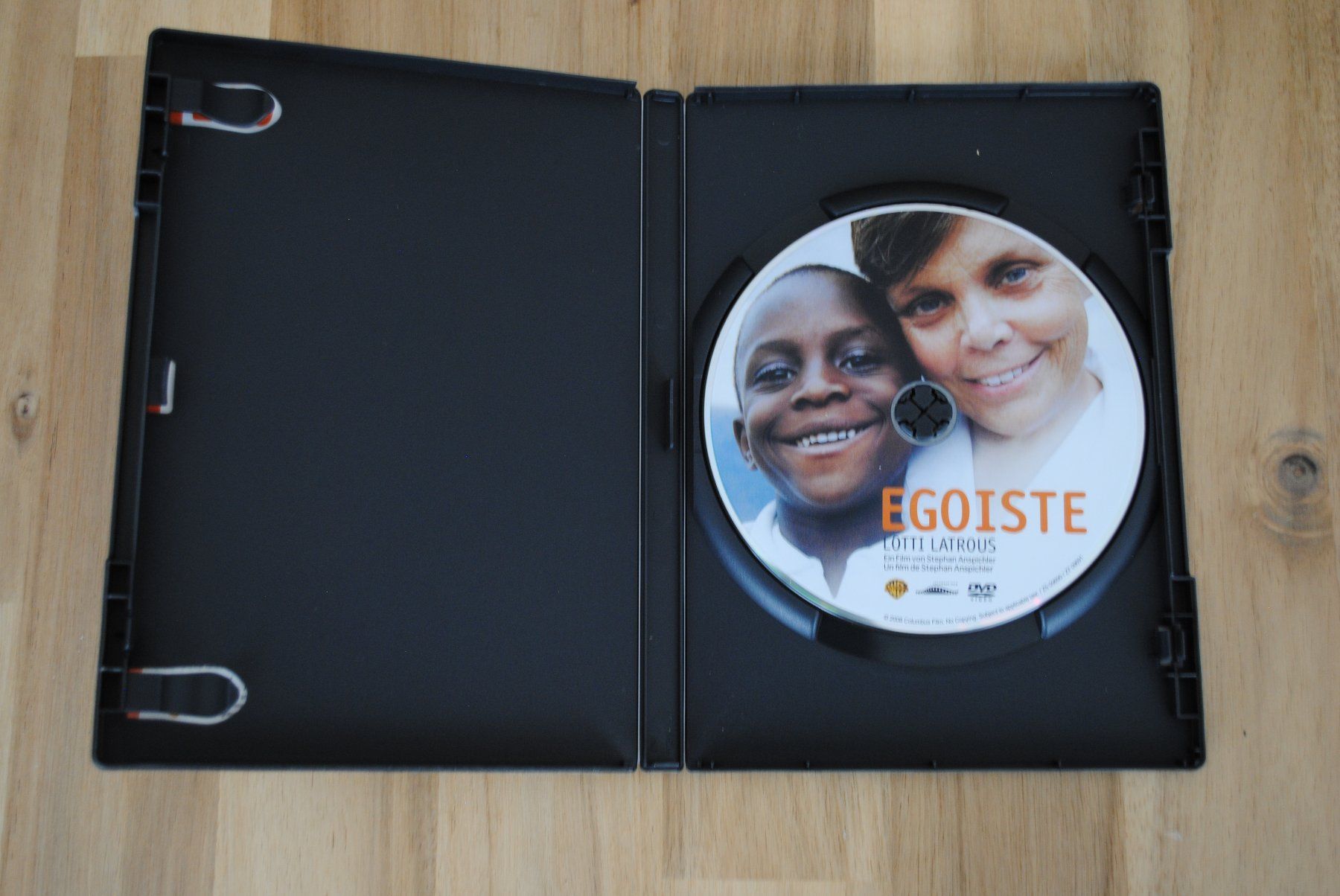 Tutti i DVDs: Egoiste - Lotti Latrous – Usato da Olten venduto da prusik02 1
