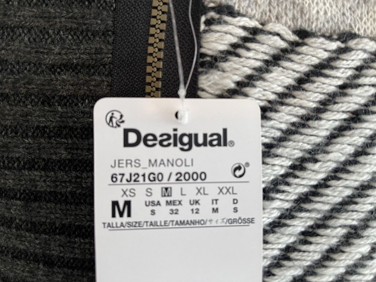 Desigual Giacche: Desigual Strickjacke Gr.M, Neu, mit Etikett – Nuovo e nell'imballaggio originale da Spreitenbach venduto da R_1691 7