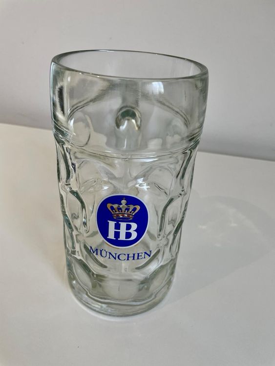 Bierkrüge: HB München Bierkrug Oktoberfest Masskrug 🍻🇩🇪 – Gebraucht aus Basel von Ch2005