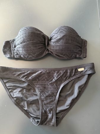 Bikini schwarz von Buffalos