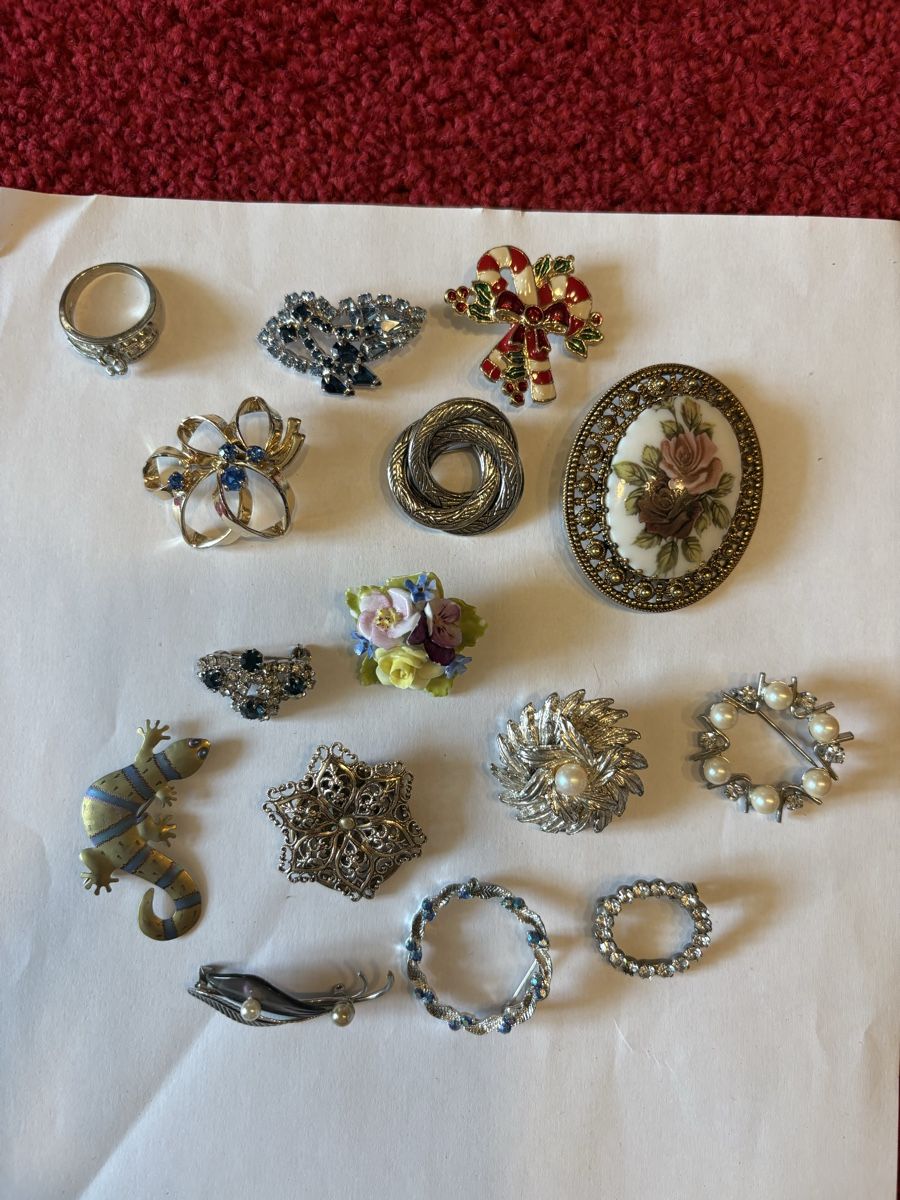 Broches & Aiguilles: Brosche Lot  – D'occasion à Murten par Tzaugg 1