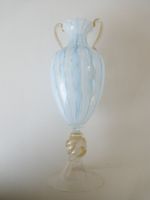 Sehr seltene Murano Glas Vase 35 cm