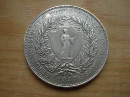 (B) Schützentaler Glarus 1847